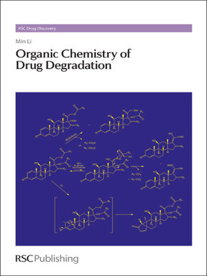 cover image of Organic Chemistry of Drug Degradation